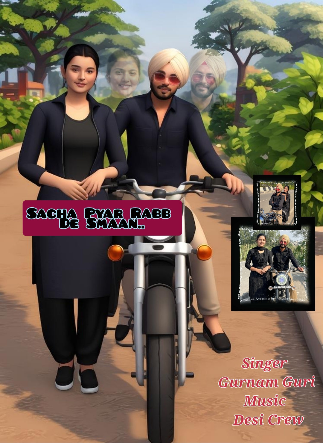 Sacha Pyar Rabb De Smaan Gurnam Guri